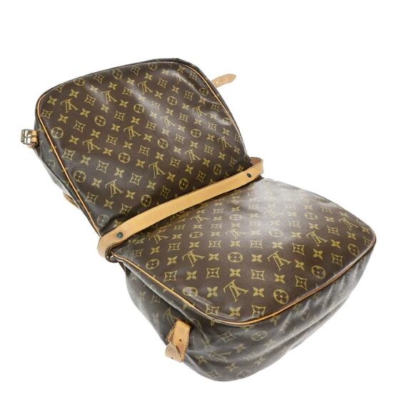 LOUIS VUITTON Monogram Saumur 35 Shoulder Bag BN M42254 - Picture 11 of 16